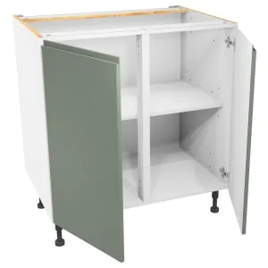 Wickes Madison Reed Green Base Unit - 800mm 2