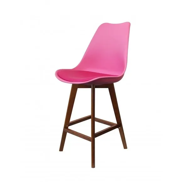 Fusion Living Soho Plastic Bar Stool 2