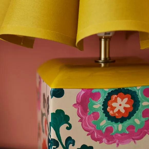 Sophie Robinson Beldi Ceramic Table Lamp 3