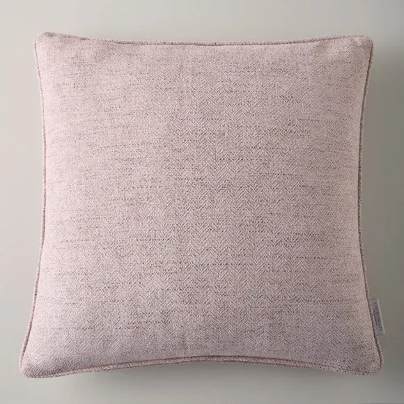 Churchgate Swithland Herringbone Square Cushion Cover 3