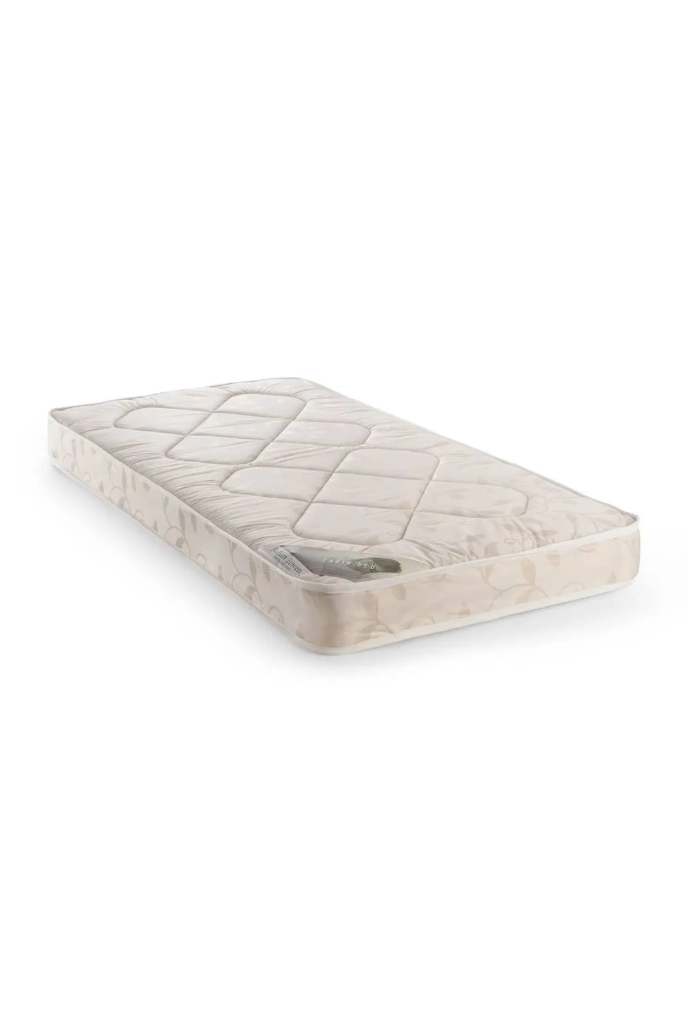 Julian Bowen Cabin Bed Sprung Mattress in White 2
