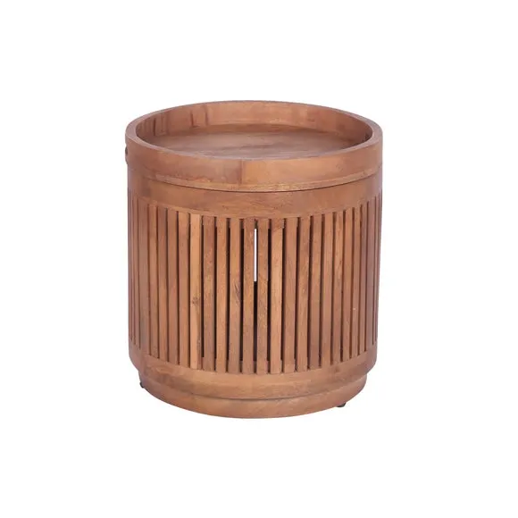 Indus Valley Linden Side Table 2