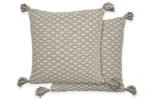 New Edge Blinds Stockholm Cushion Cover in Natural