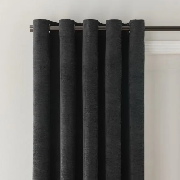 Genoa Blackout Eyelet Door Curtain 1