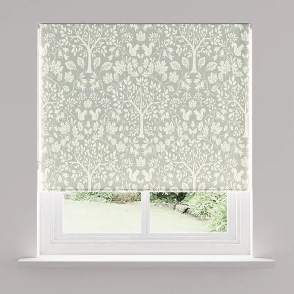 Woodland Blackout Roller Blind 3