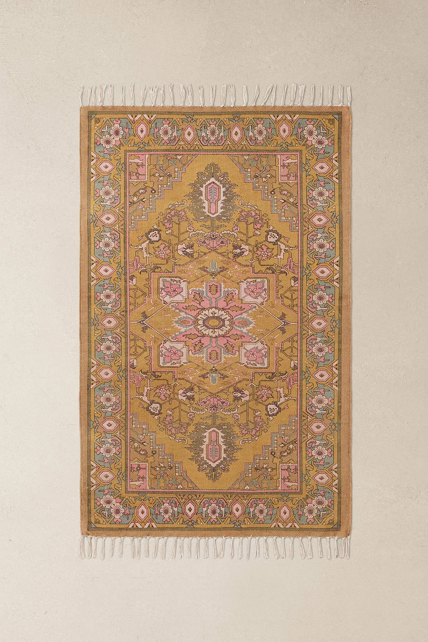 Daphne 3x5ft / 90x150cm Rug - Yellow