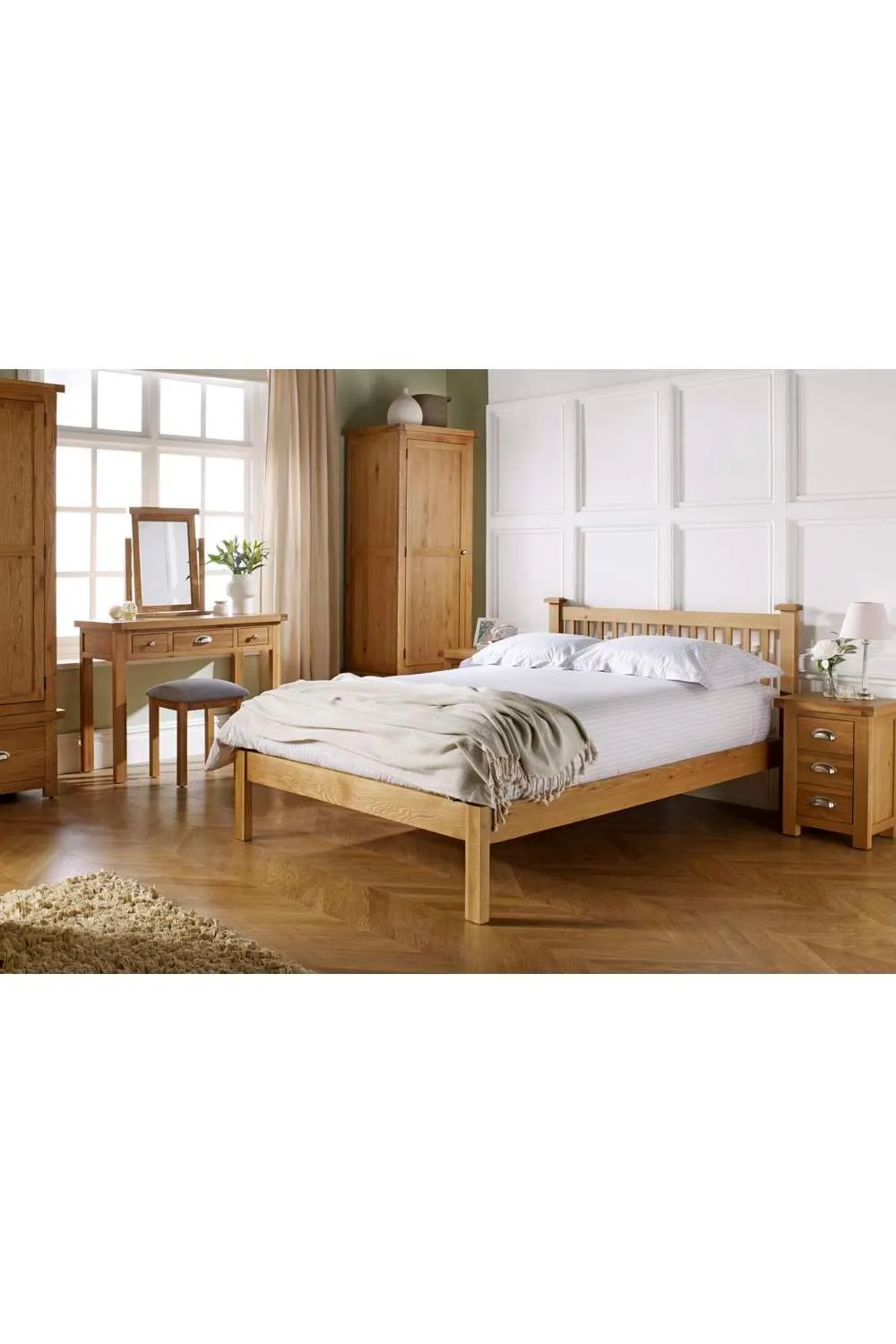 Birlea Woburn Bed in Brown