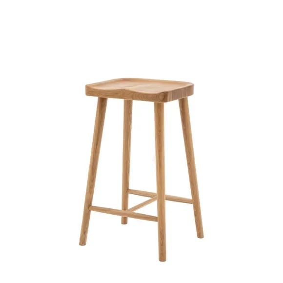 Return - Tampa Bar Stool, Natural Oak 2