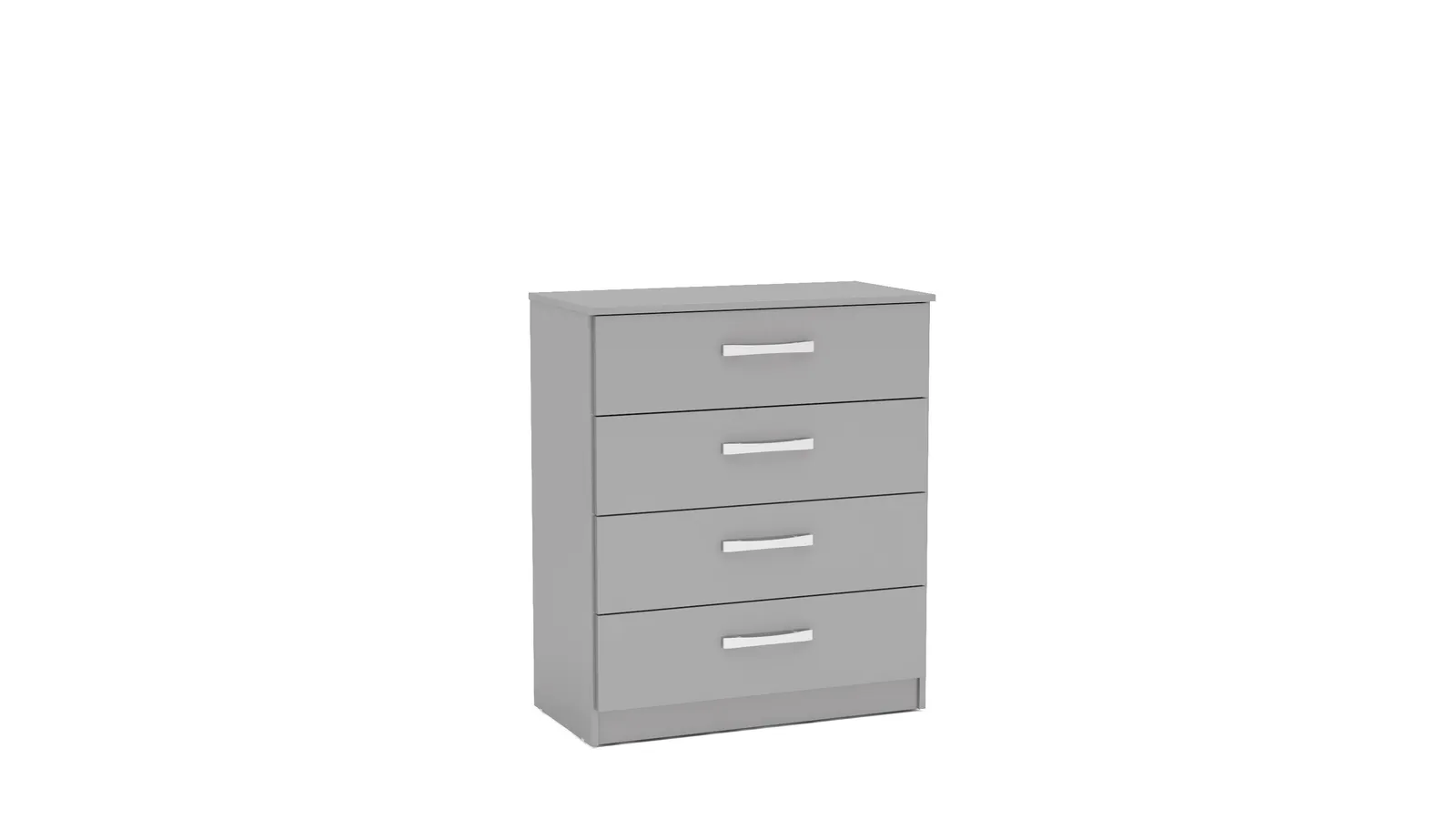 Birlea Lynx 4 Drawer Chest in Grey 5
