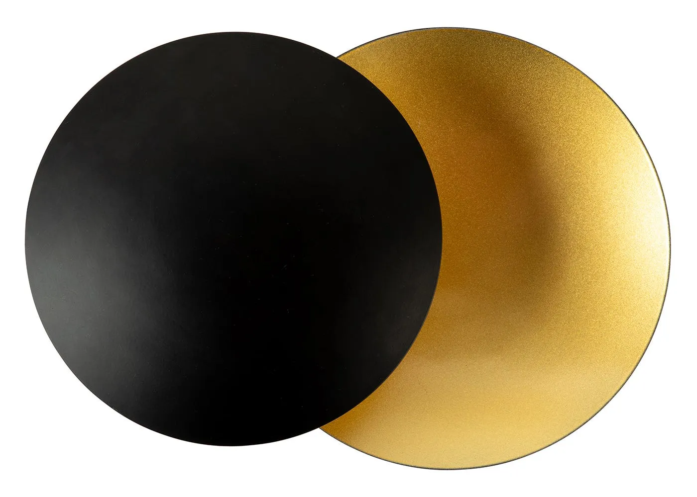 Heal's Eclisse LED Wall Light Black & Gold
