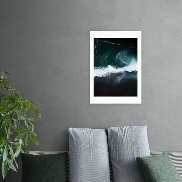 East End Prints Dark Earth Print 1