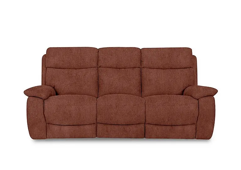 Echo Fabric 3 Seater Power Recliner Sofa