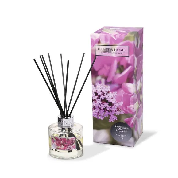 Heart and Home Sweet Pea Diffuser 2