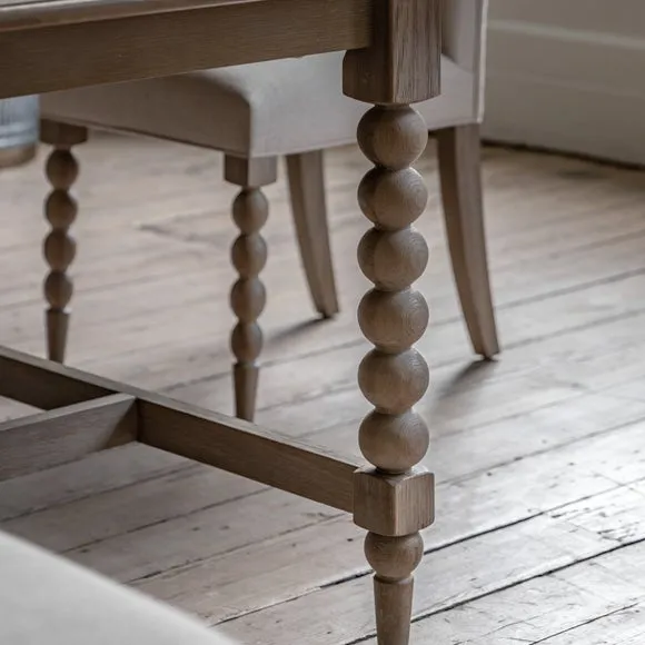 Cedar and Sage Boden 6-8 Seater Extendable Dining Table 3