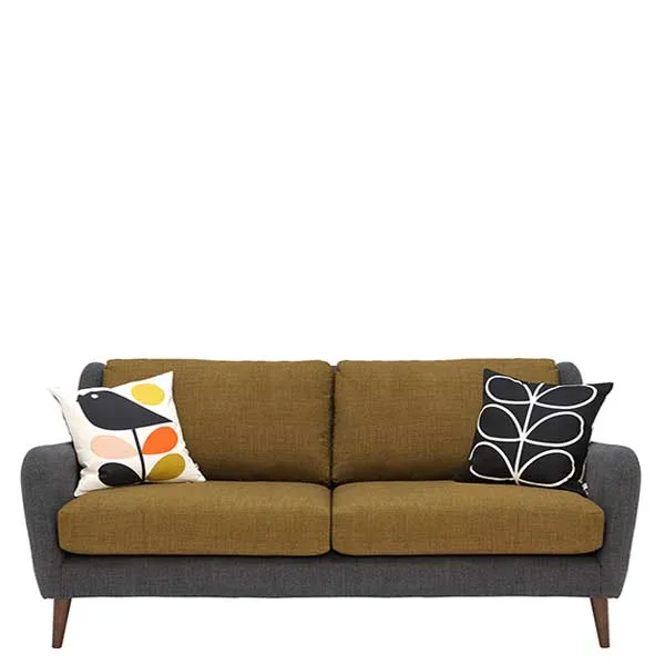 Orla Kiely Fern Large Sofa  - Barker & Stonehouse