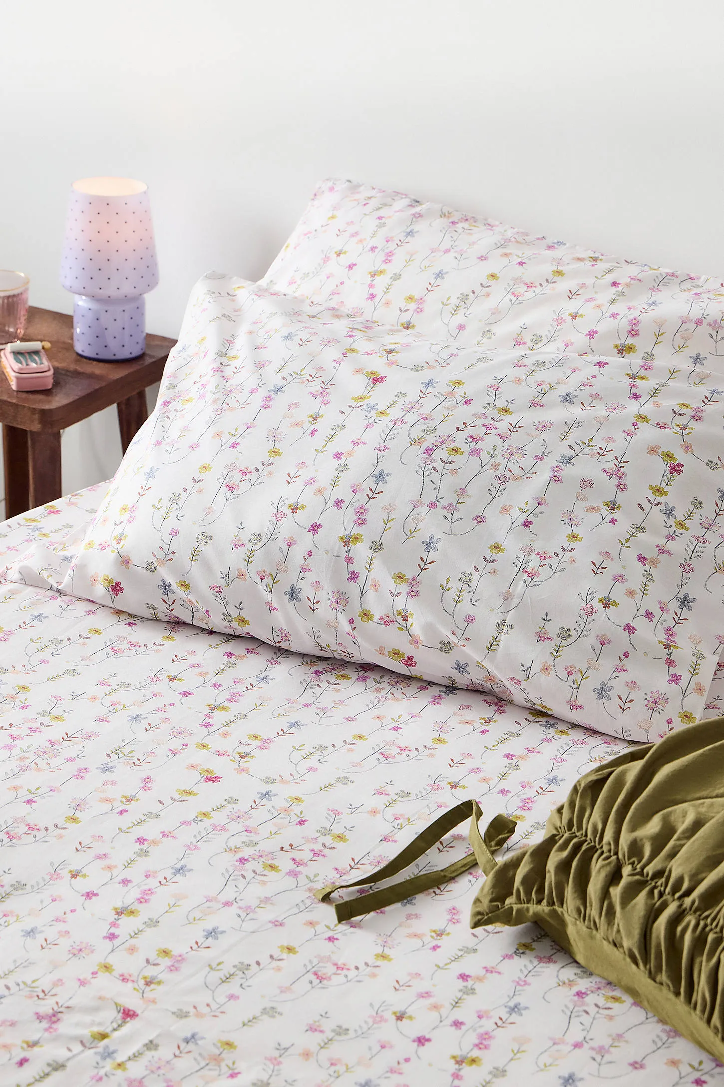 Dollymix Fitted Sheet & Pillowcase Set 2