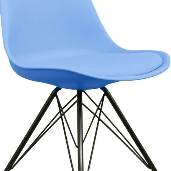 Fusion Living Soho Plastic Dining Chair 6