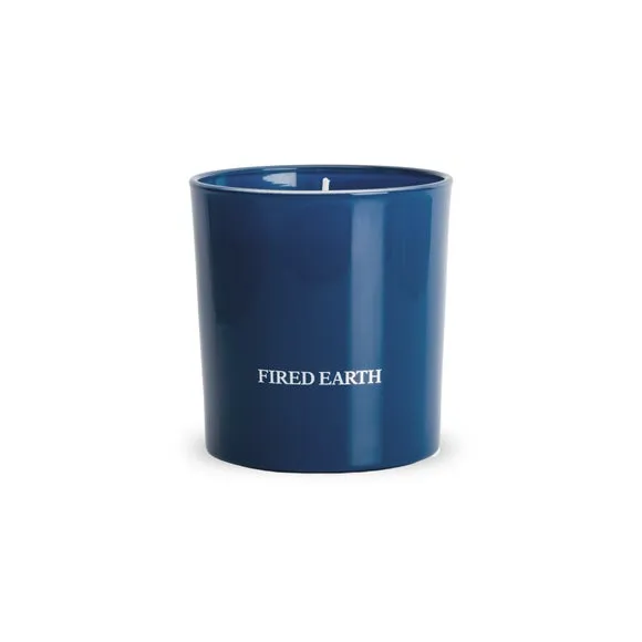 Fired Earth Assam and & White Cedar Candle 2