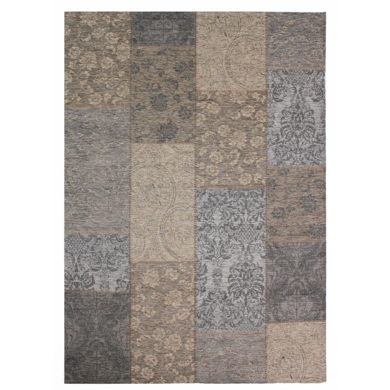 Romance Patchwork Rug Natural