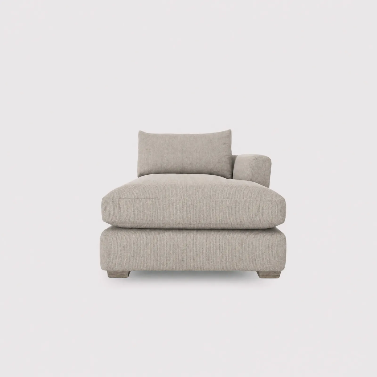 Floyd 1 Arm Chaise Unit Right Fabric | Barker & Stonehouse
