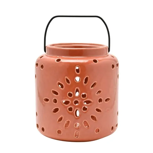 Country Living Ceramic Lantern