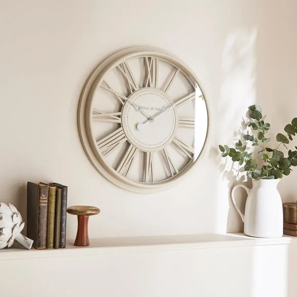 Waters & Noble Numeral Wall Clock