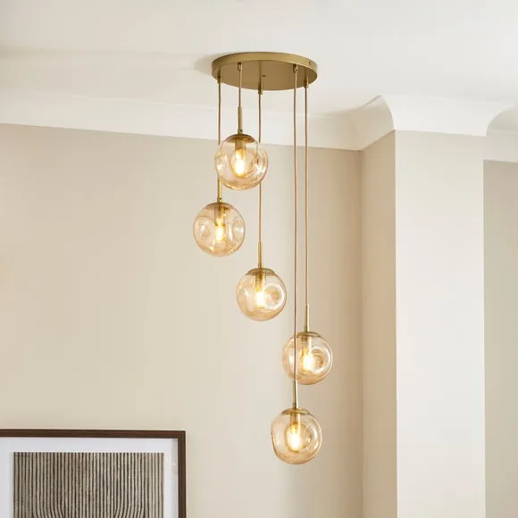 Alexis 5 Light Cluster Ceiling Light 1