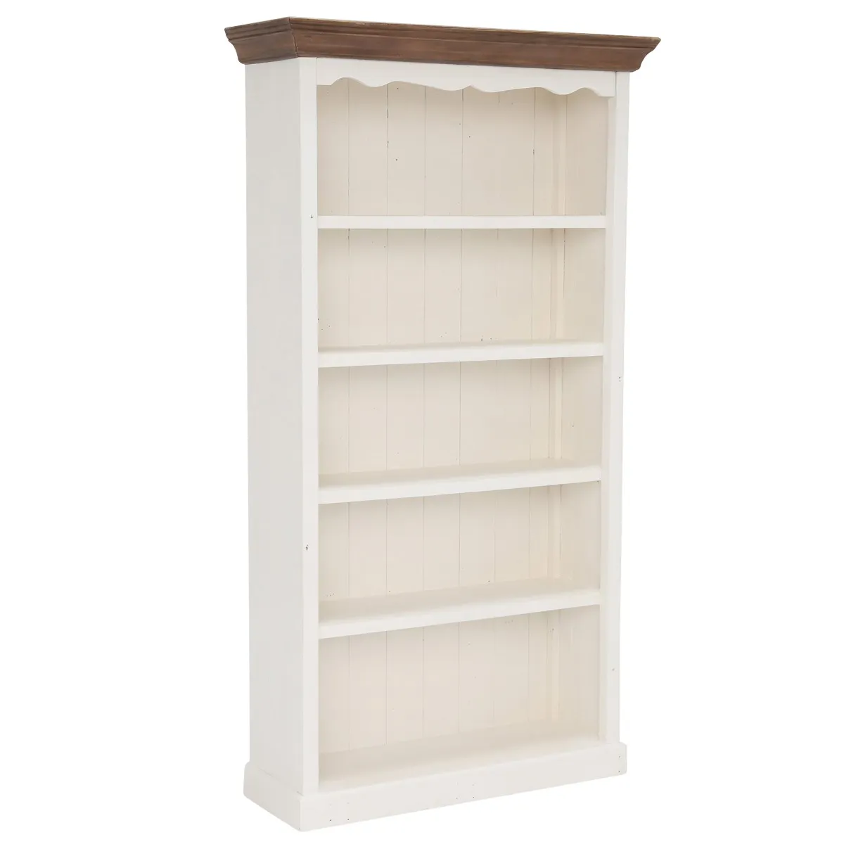 Berkshire Reclaimed Wood Medium 5 Shelf Bookcase