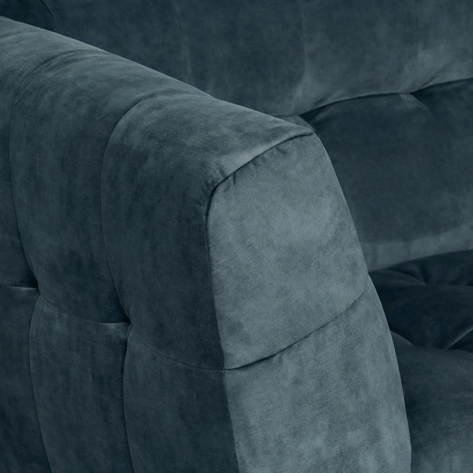 Azalea 3 Seater Sofa, Navy Fabric | Barker & Stonehouse 4