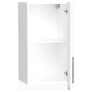 Wickes Orlando Gloss Stone Shaker Wall Unit - 400mm 2