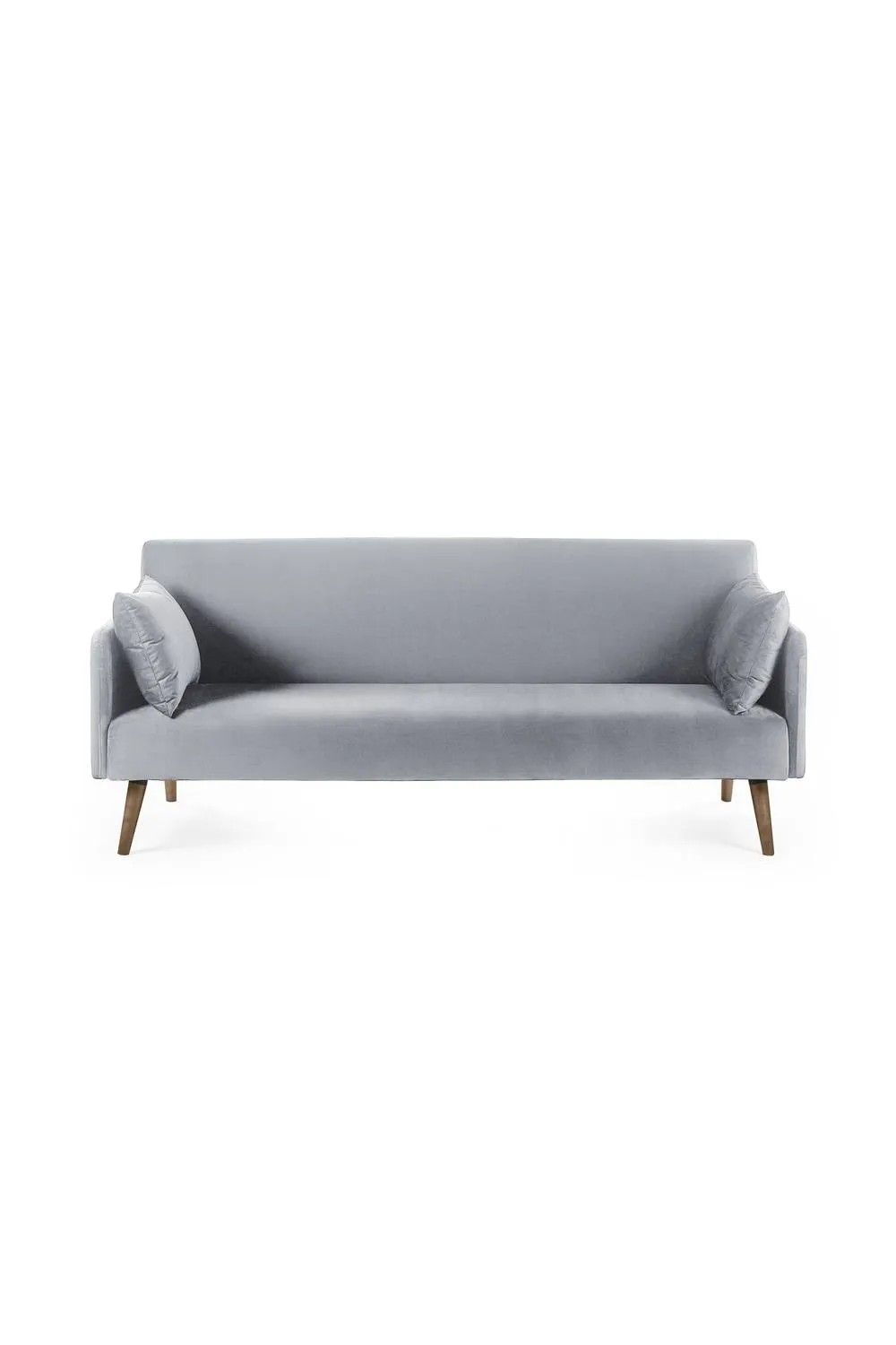 Julian Bowen Andi Upholstered 3 Seater Sofa Bed in Grey 5