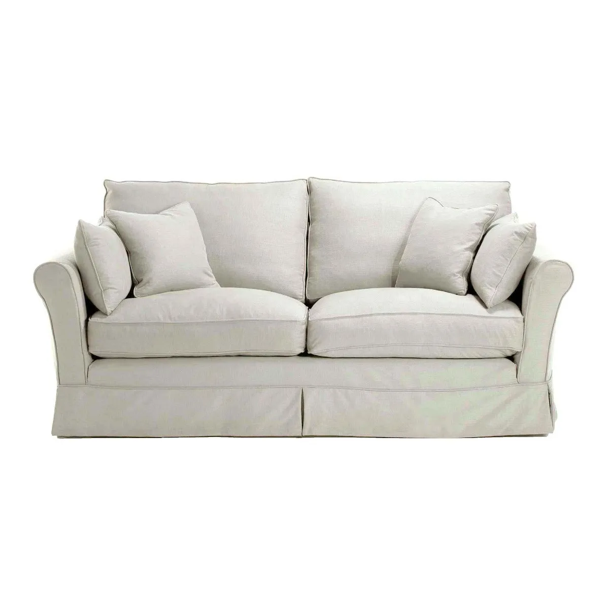 Berkeley Fabric Loose Covers Medium Sofa - Barker & Stonehouse