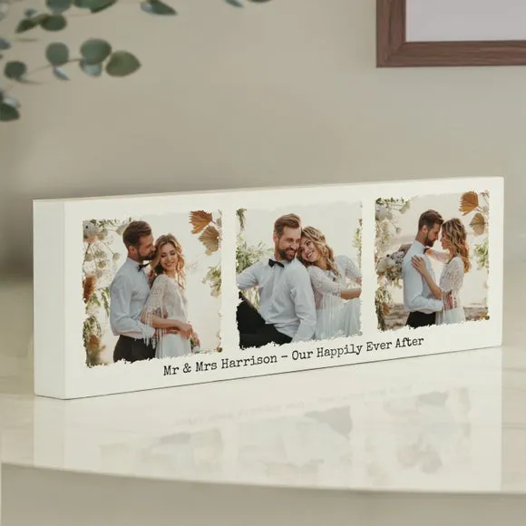 Personalised Photo Wooden Ornament 2