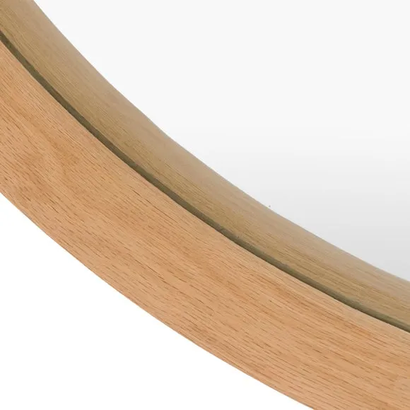 Cedar and Sage Skandia Round Wall Mirror 3