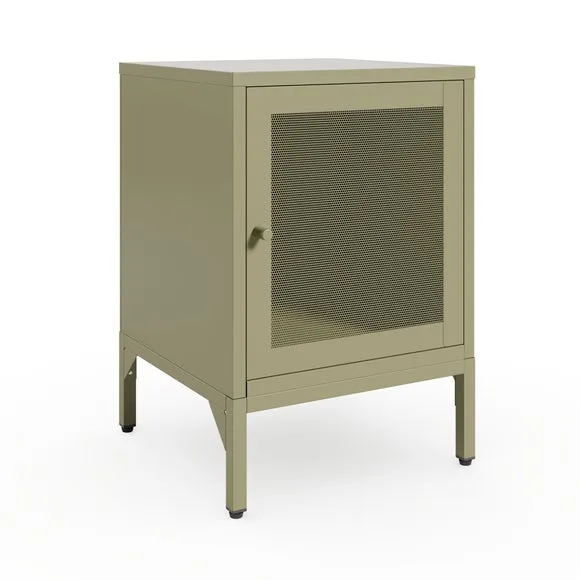 Talla Metal Bedside Table 6