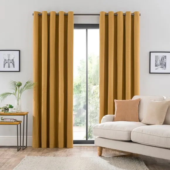 Zodiac Eyelet Curtains (Blackout Available) 2