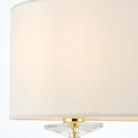 Vogue Katarina 2 Light Table Lamp 3