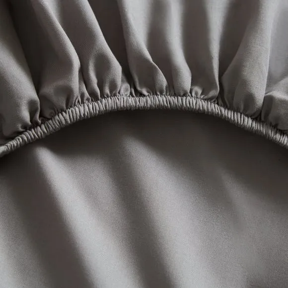 Soft and Easycare 28cm Fitted Sheet 2