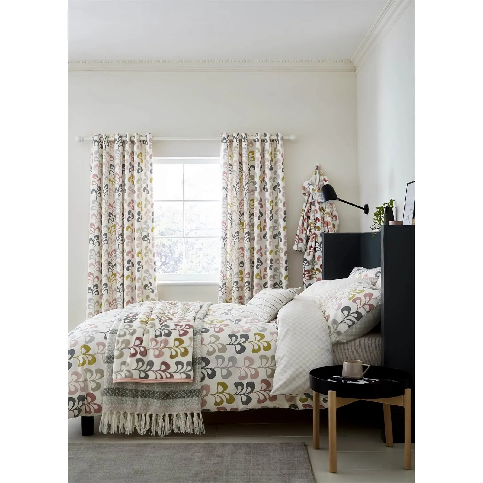 Helena Springfield Copenhagen Liv Duvet Cover Set - Single - Blush