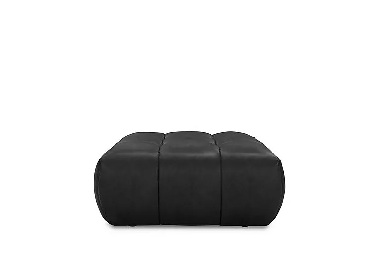 Mellow Leather Footstool - Living Room Furniture