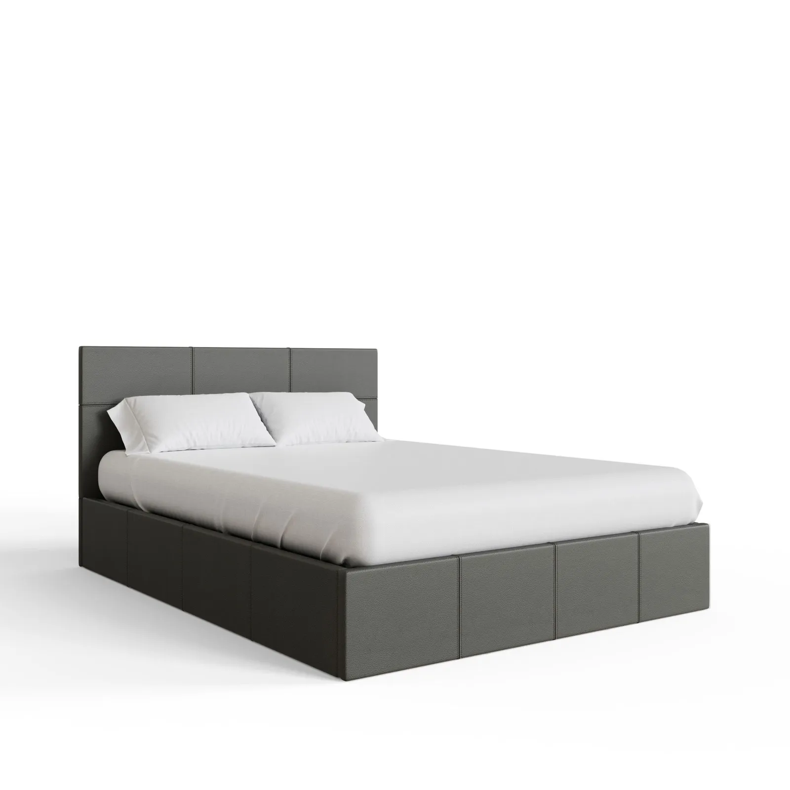 GFW Side Lift Ottoman Storage Bed in Dark Grey 6