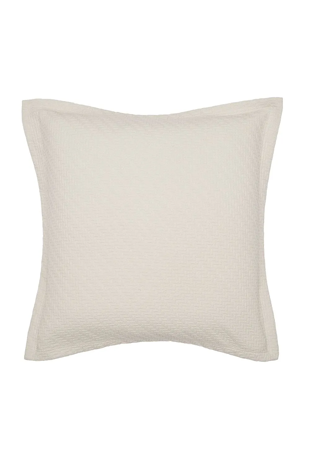 1951 'Andaz' Cotton Pillow Sham in Light Beige 1