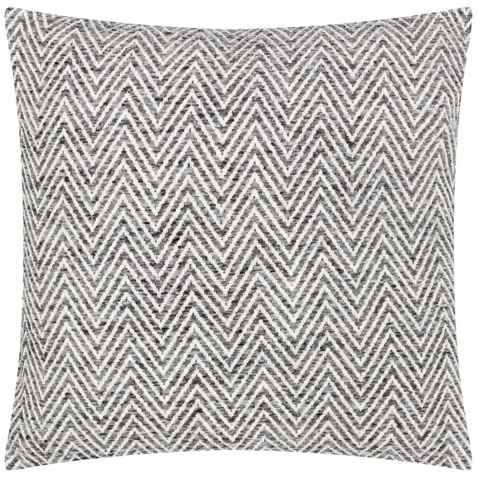 Wylder Croft Twill Woven Cushion in Grey 2