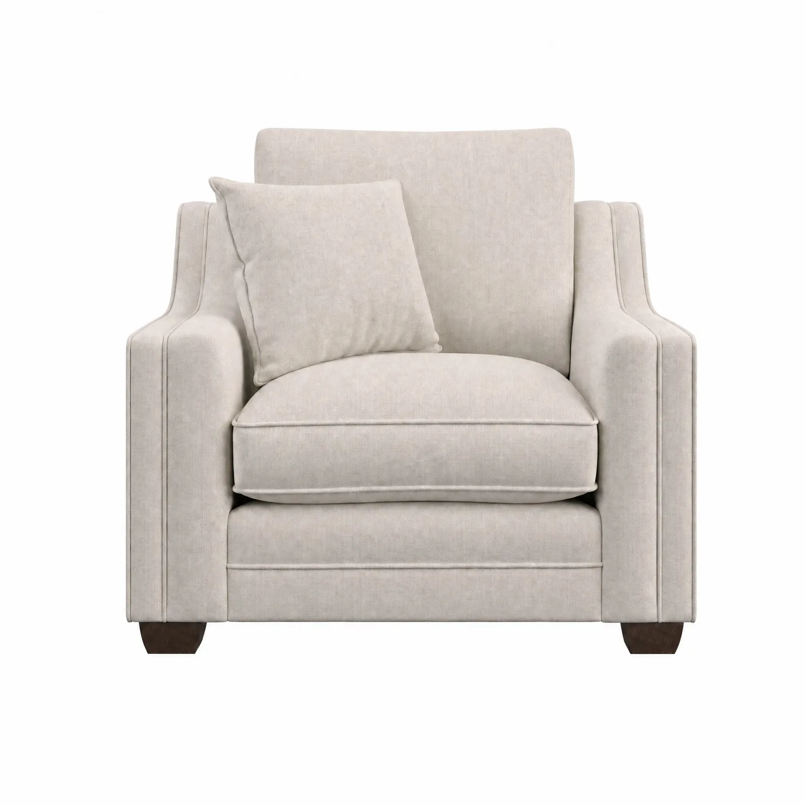 Stirling Armchair, Neutral | Barker & Stonehouse 2