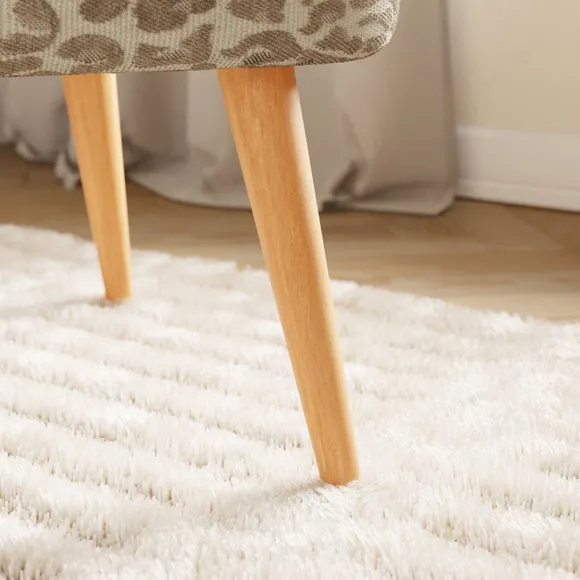 Elsie Leopard Jacquard Cocktail Chair 5
