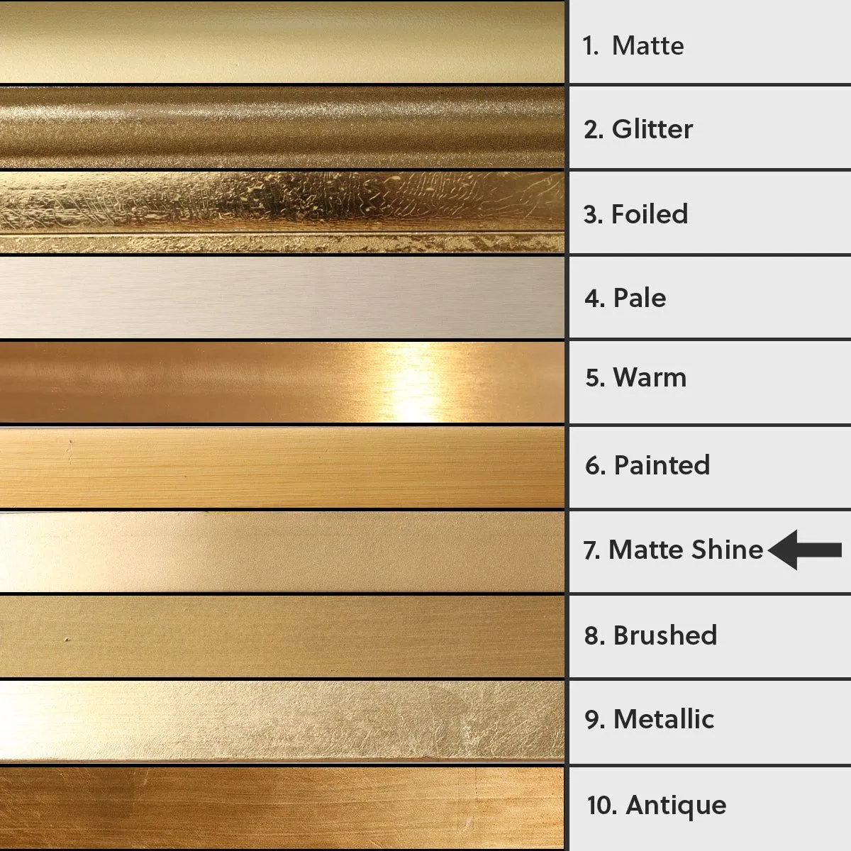 Melody Maison Large Gold Arched Leaner Mirror 150cm X 60cm 2