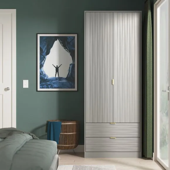 Tuxford Double Wardrobe 1