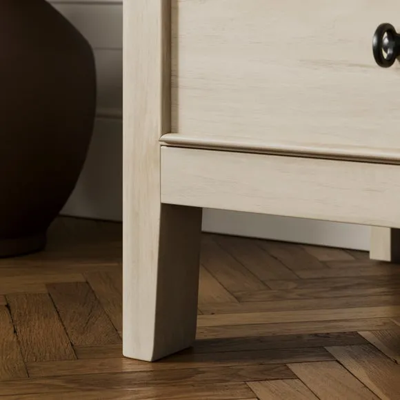 Portland Double Wardrobe, Mango Wood 6