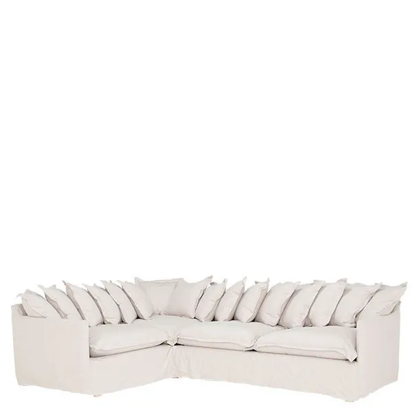 Eden Large Left Hand Corner Sofa  - Barker & Stonehouse