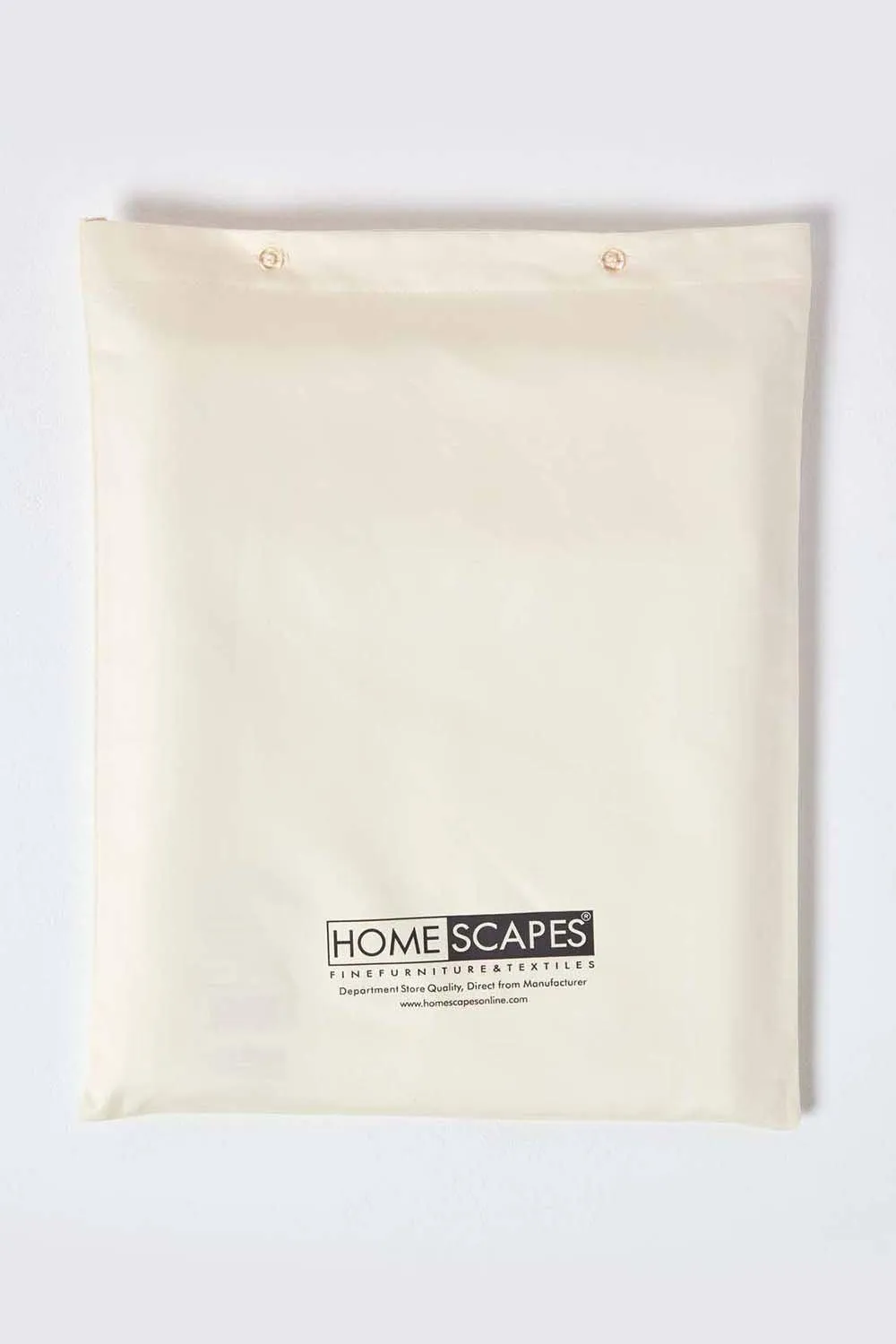 Homescapes Egyptian Cotton Fitted Sheet 12 inch 1000 Thread Count in Cream 4